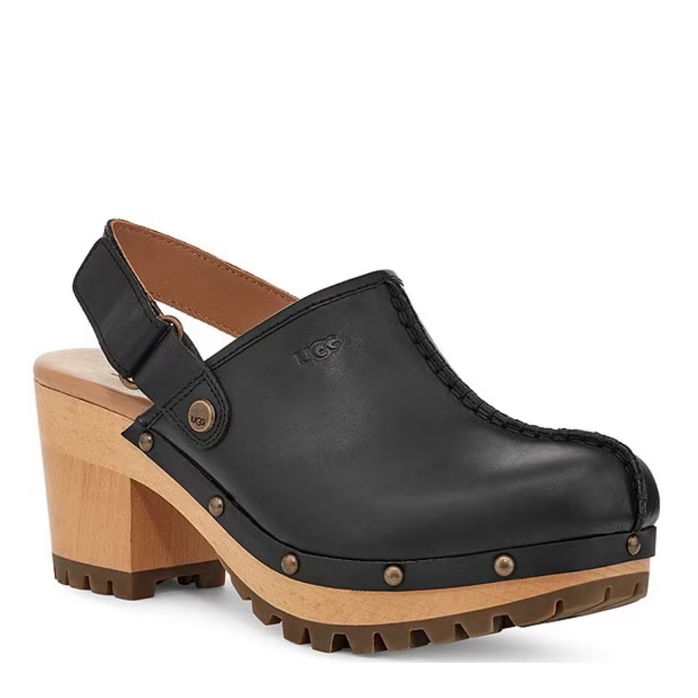 UGG Lanni Leather Clog